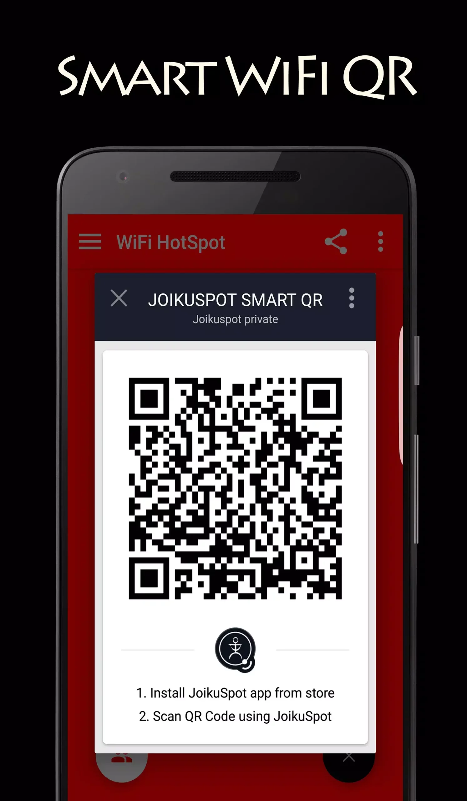 Screenshot JoikuSpot WiFi Hotspot APK 2.0.1