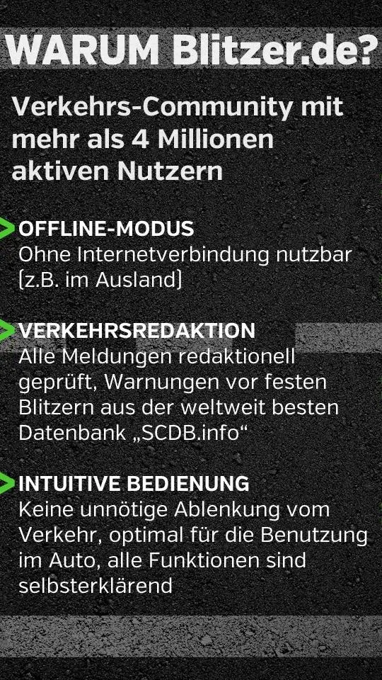Screenshot Blitzer.de APK versi 3.9.7 untuk Android
