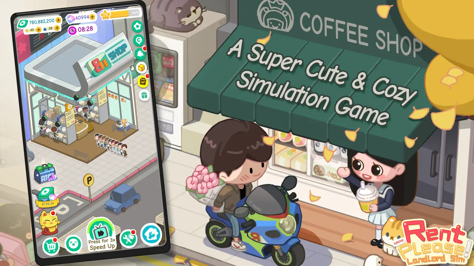 Screenshot Rent Please! APK
