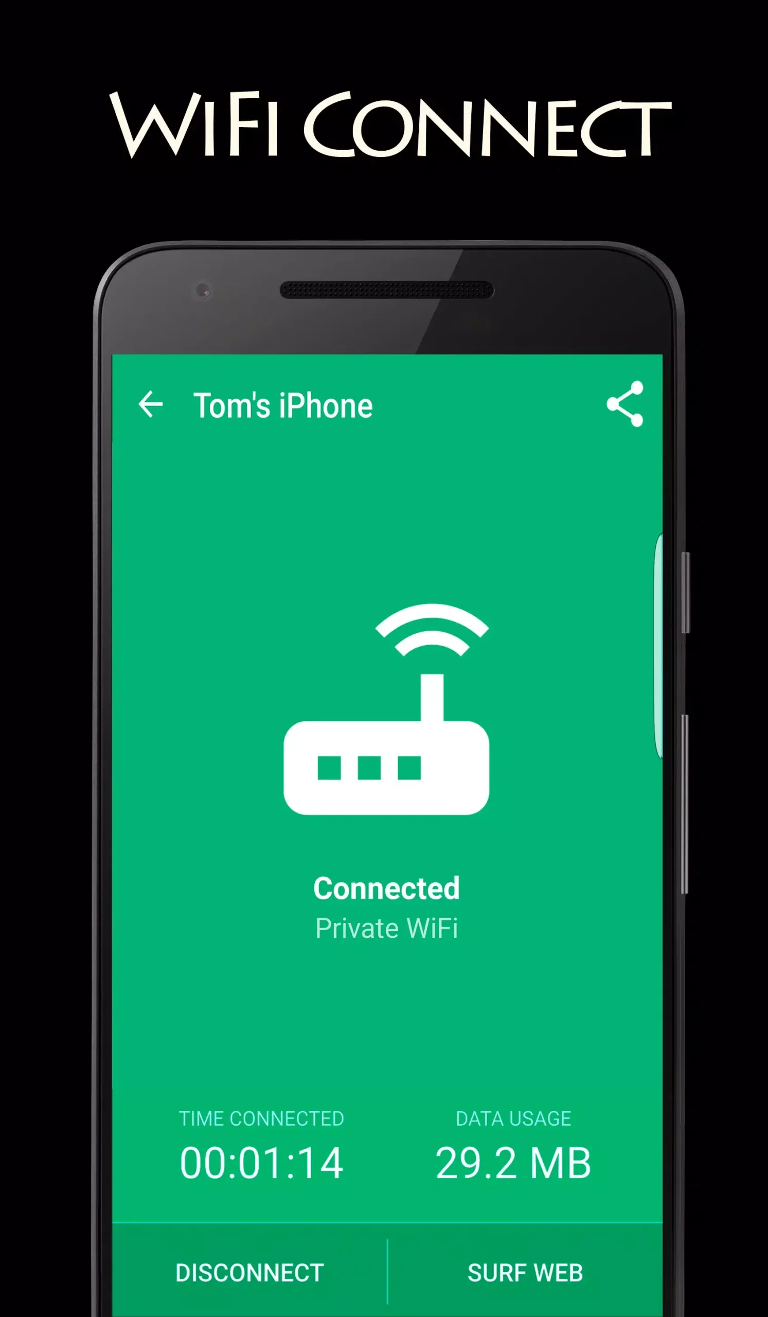 Screenshot JoikuSpot WiFi Hotspot APK 2.0.1