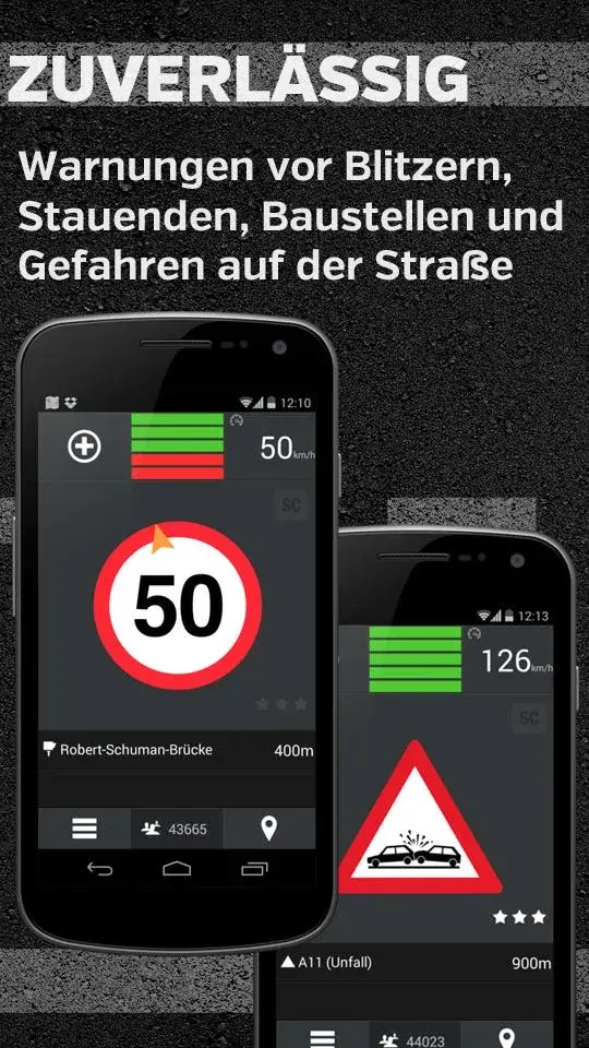 Screenshot Blitzer.de APK versi 3.9.7 untuk Android