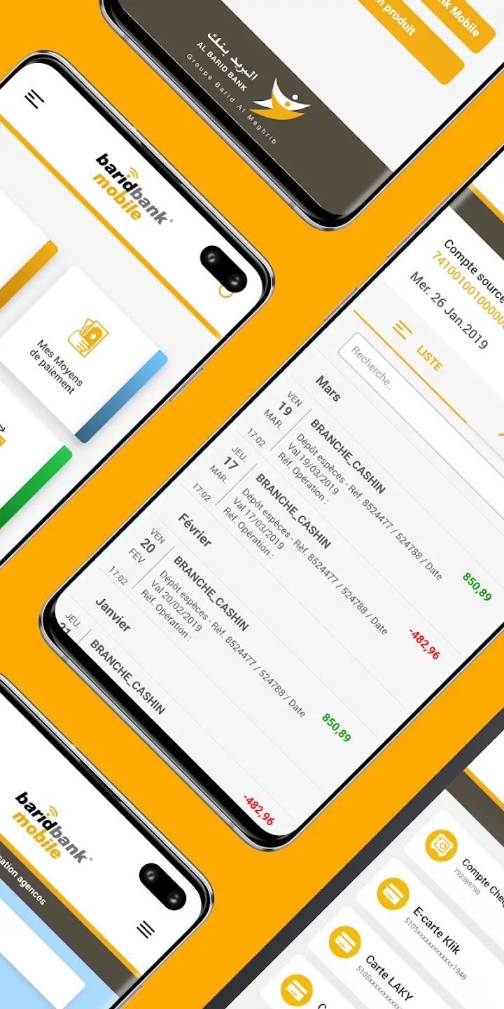 Screenshot Barid Bank APK v7.1.11 untuk Mobile Banking Praktis