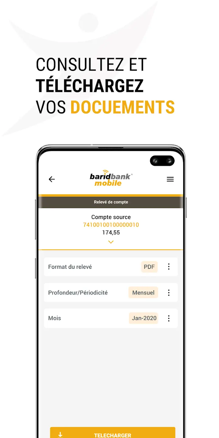 Screenshot Barid Bank APK v7.1.11 untuk Mobile Banking Praktis