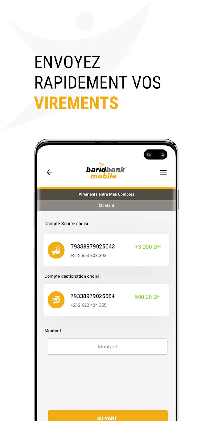 Screenshot Barid Bank APK v7.1.11 untuk Mobile Banking Praktis