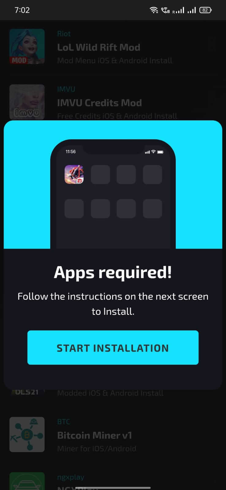 Screenshot Applob APK v2.0 - Unduh Aplikasi Store Mod Gratis