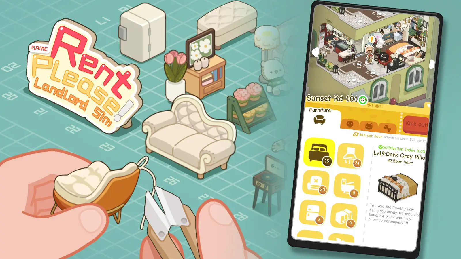 Screenshot Rent Please! APK