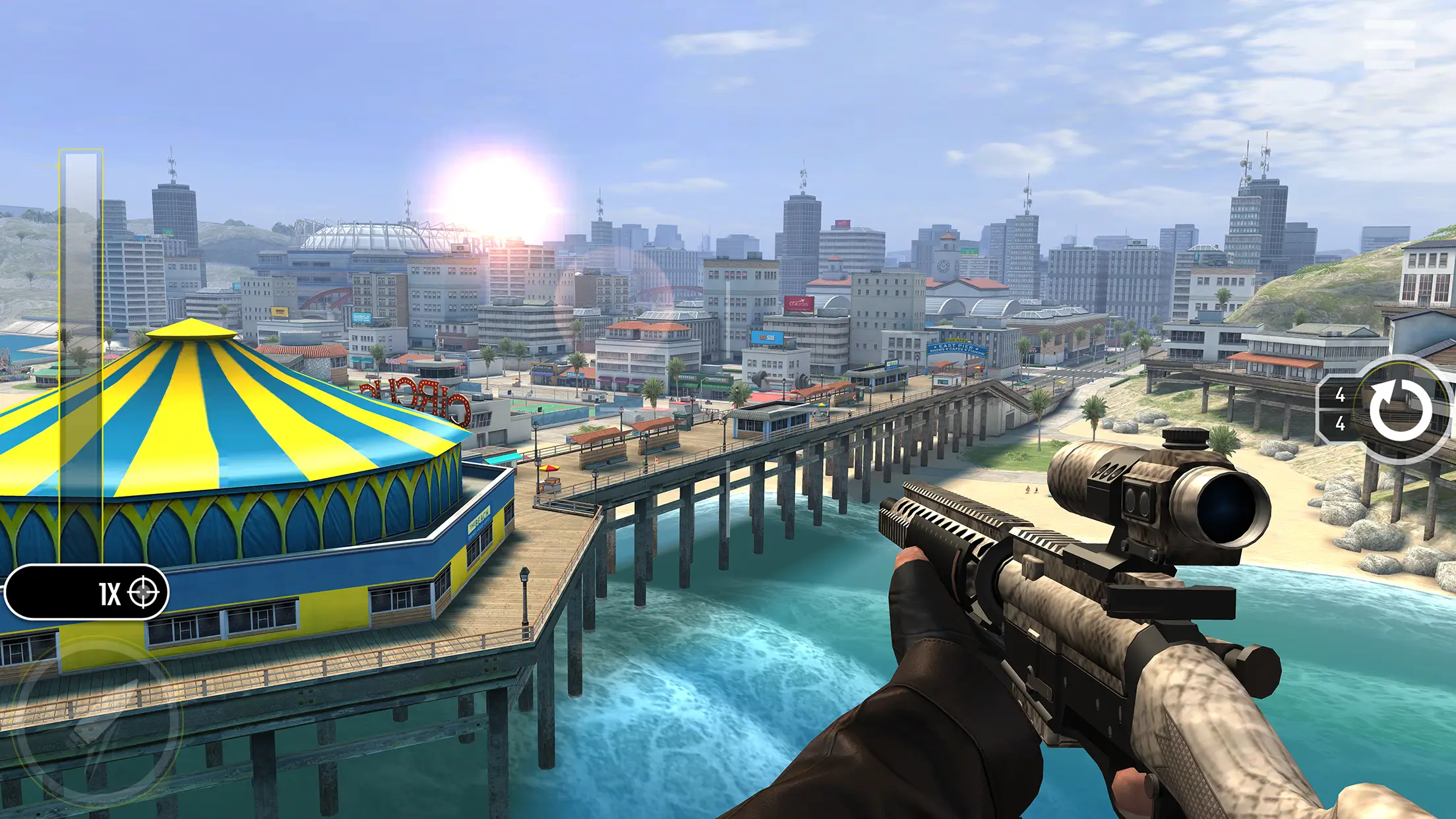 Screenshot Pure Sniper APK: Game Sniper dengan Misi Seru dan Grafis Keren