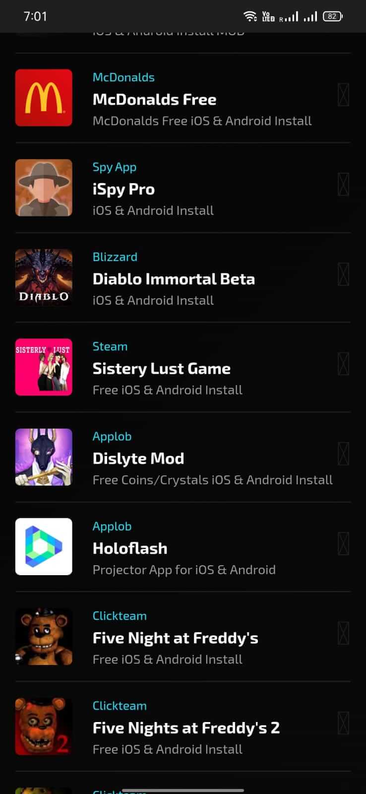 Screenshot Applob APK v2.0 - Unduh Aplikasi Store Mod Gratis